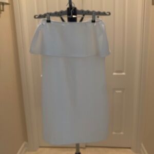 NWOT White Off Shoulder Dress sz S